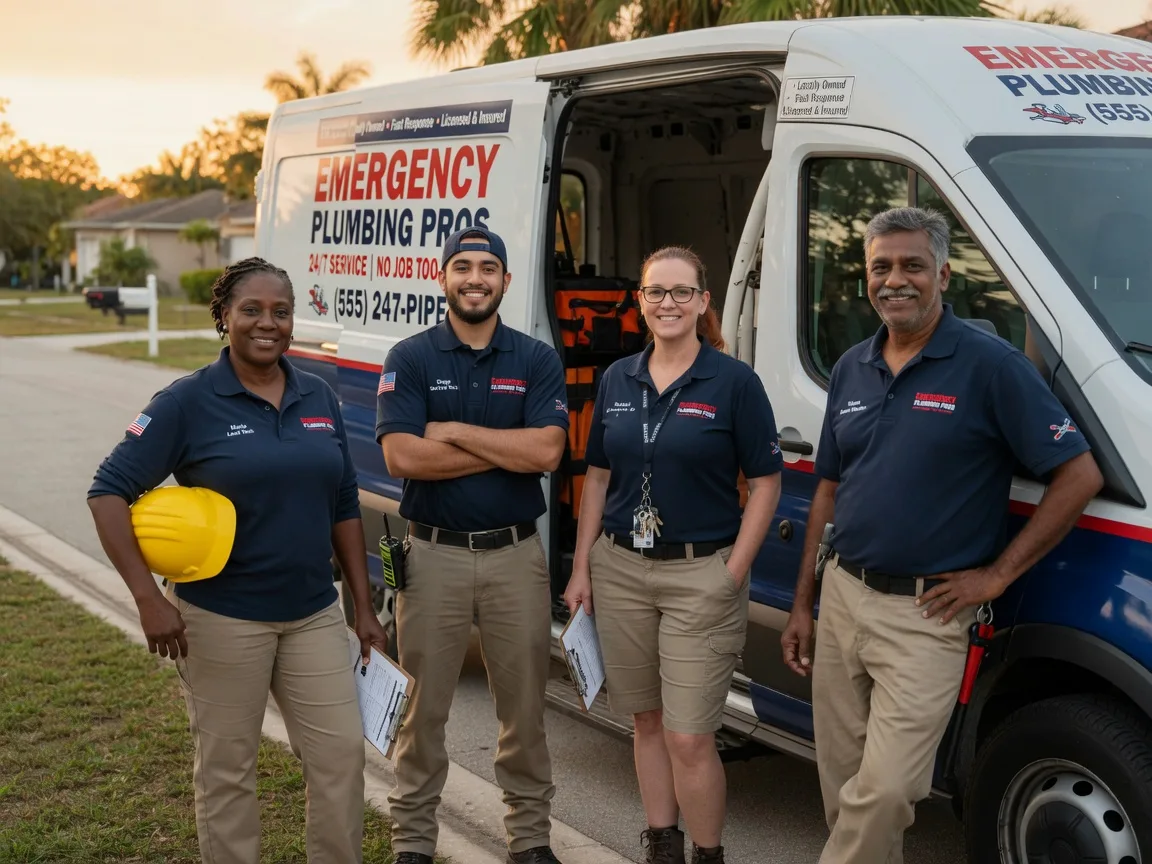 Emergency Plumber company in Fairhope, PA